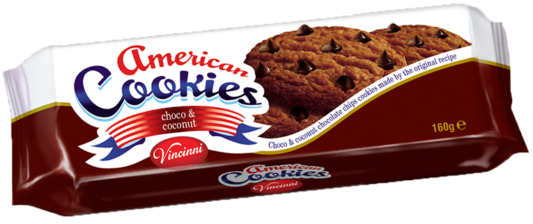 BAKED DELIGHT COOKIES COCNUT 160G