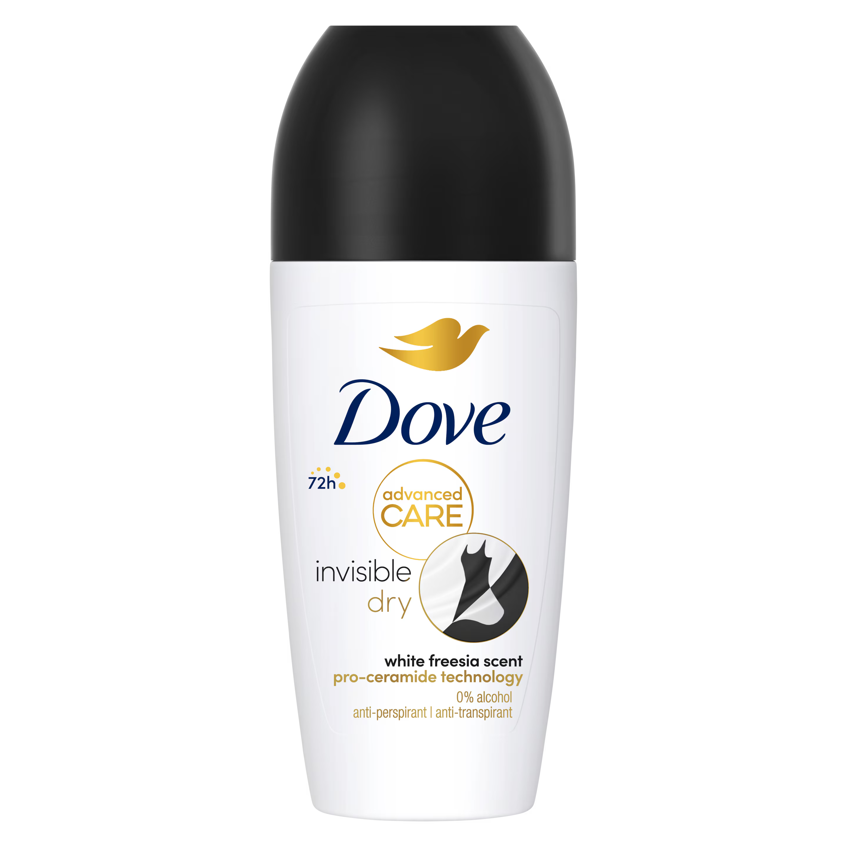 DOVE ANTIP ROLL ON 50ML ( INVISBLE DRY)