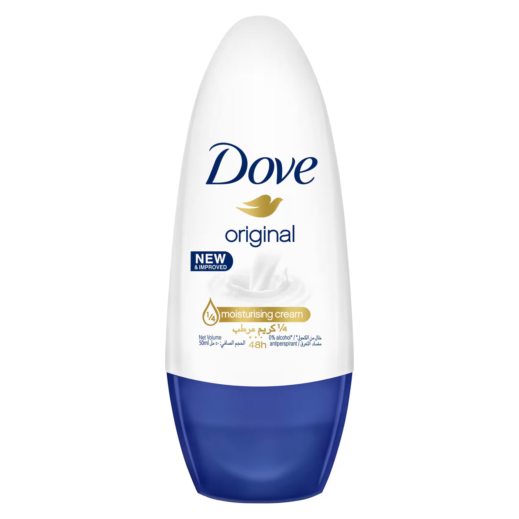 DOVE ANTIP ROLL ON 50ML ( ORIGINAL)