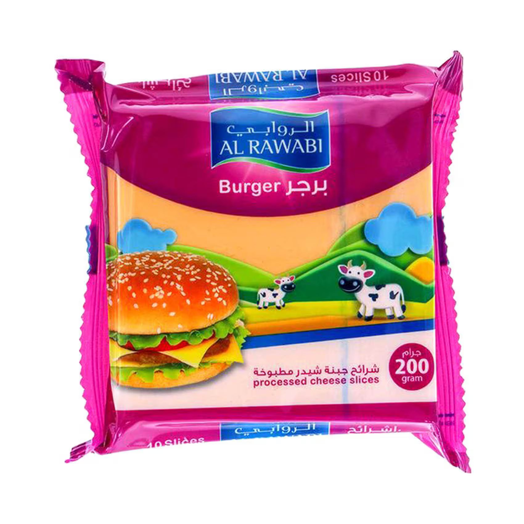 CHEESE SLICED BURGER