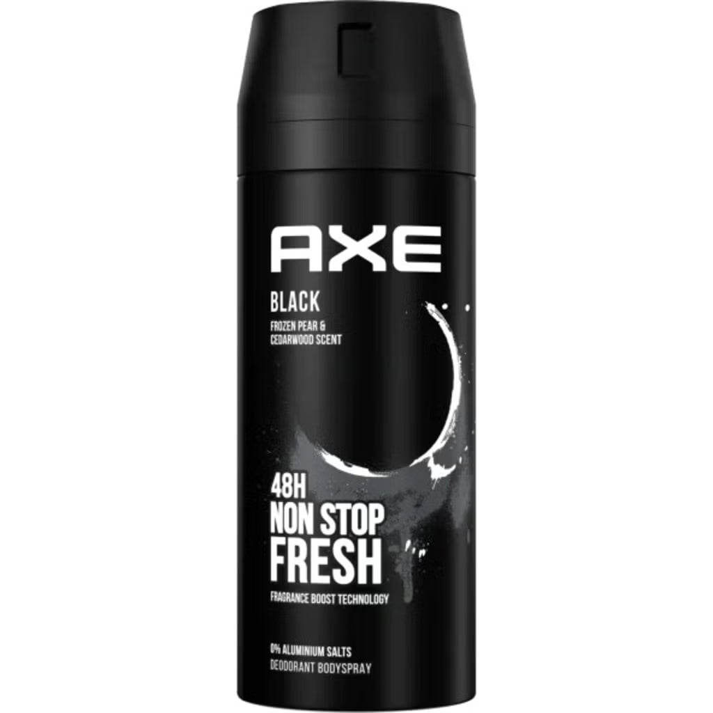 AXE BODY SPRAY BLACK 150ML
