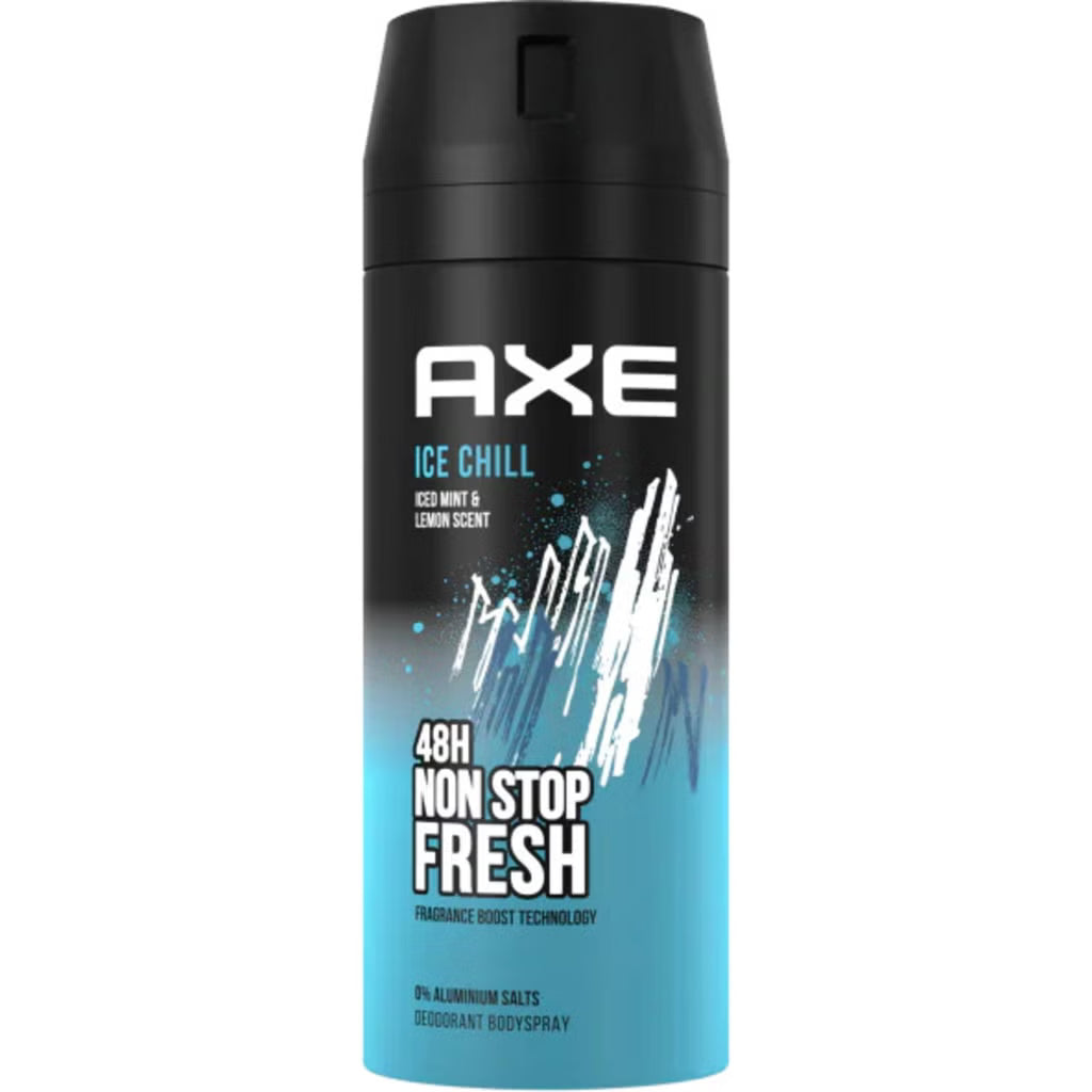 AXE BODY SPRAY LCE CHILL 150ML