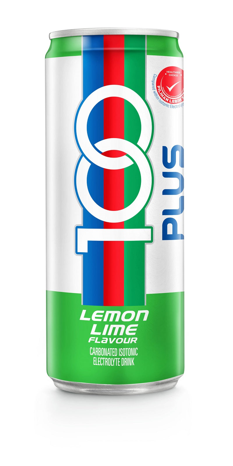 100 PLUS LEMON LIME CAN 325ML