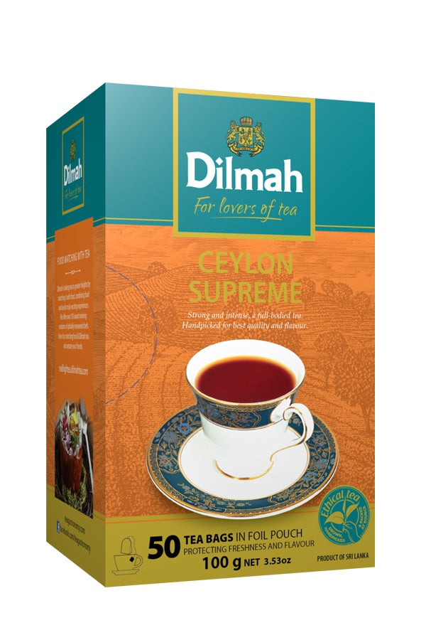 DILMAH TBAG 050/2.0G PREMIUM CEYLON TEA