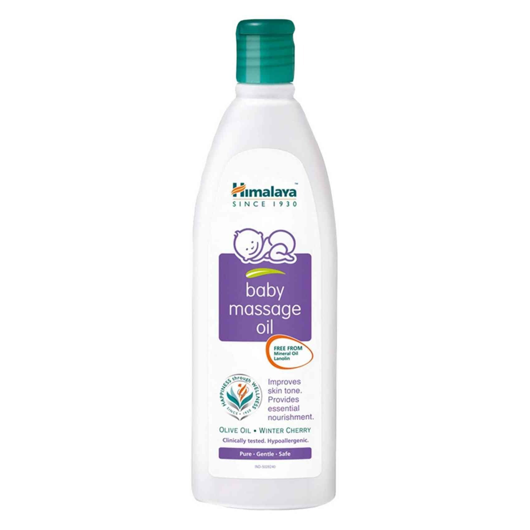 HIMALAYA BABY MASSAGE OIL 200ML