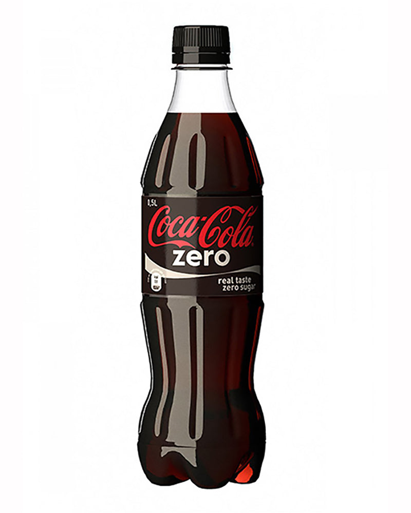 COKE ZERO 500ML PET
