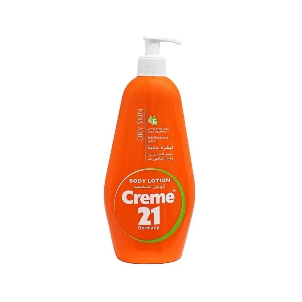 CREME 21 BODY LOTION DRY SKIN 600ML