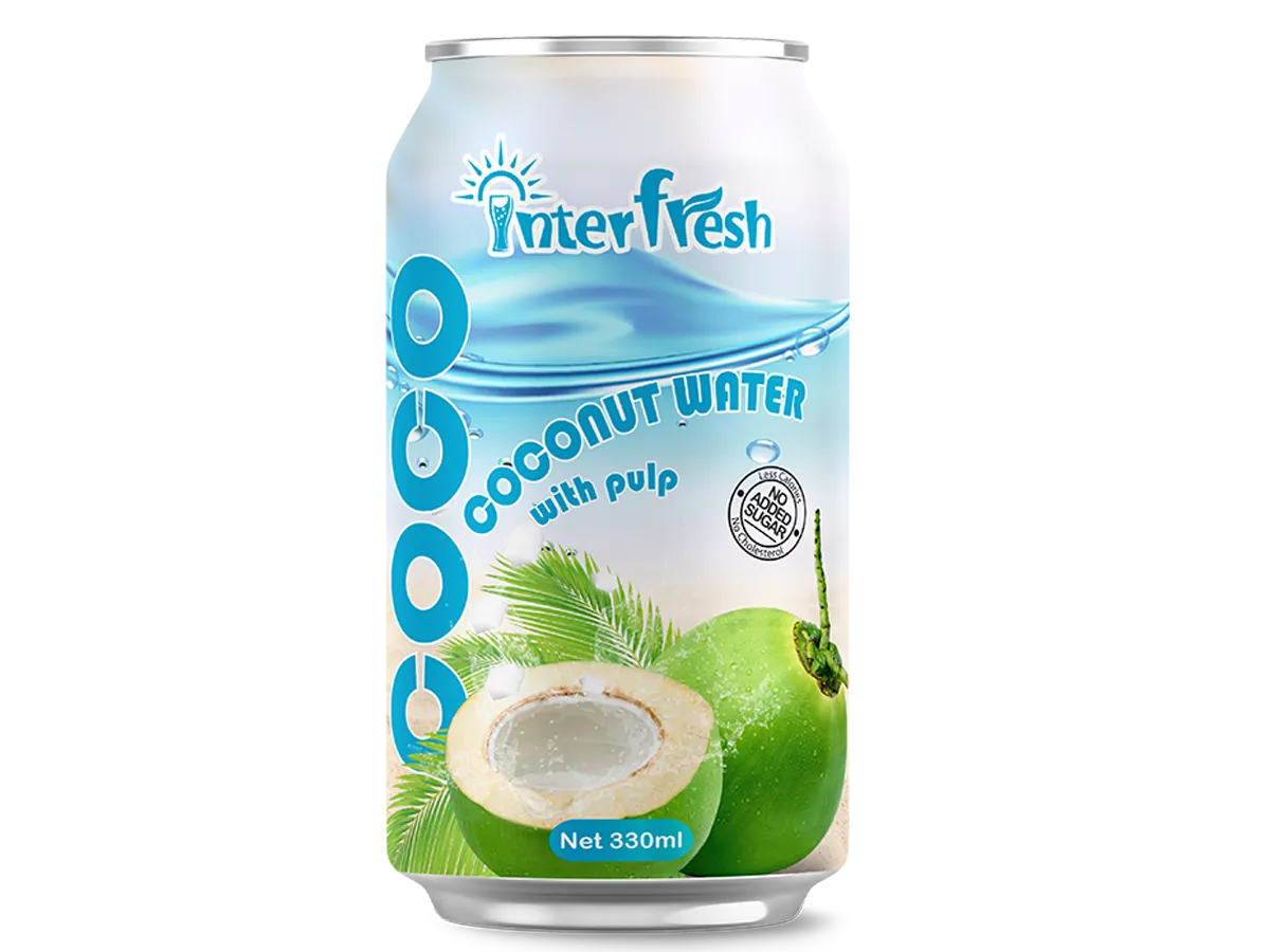 COCONUT WATER WITH PULP 330ML