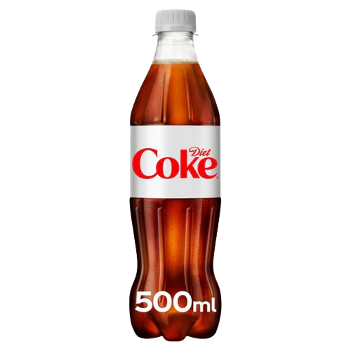 Diet coke 500ML PET