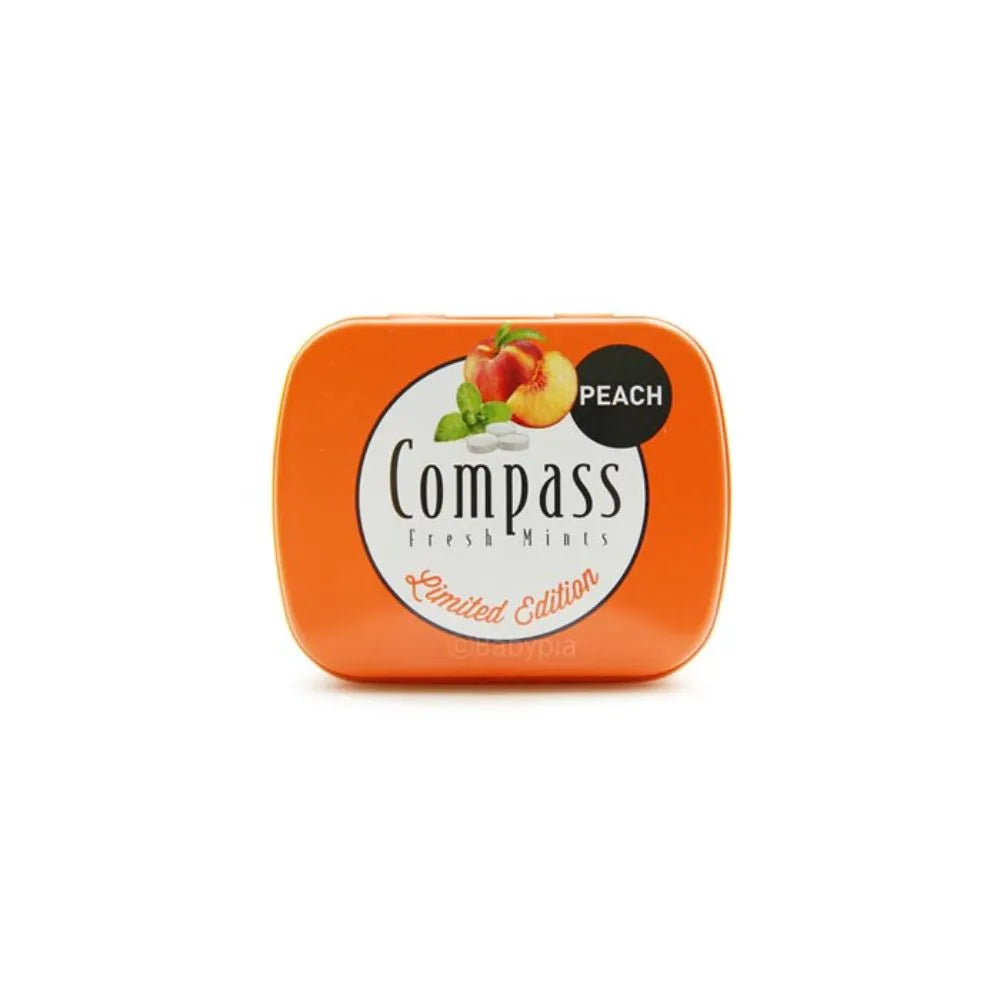 COMPASS DISPLAY PEACH 14G