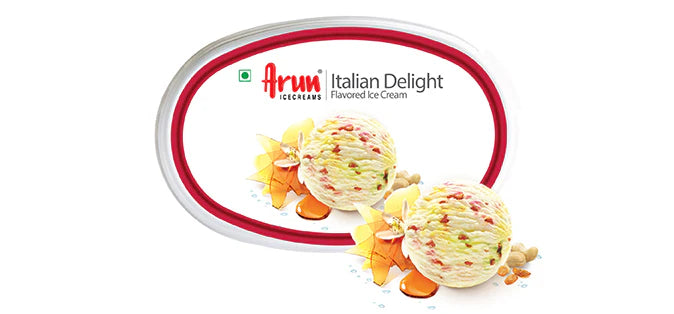 ARUN ITALIAN DELIGHT 125ML (7NOS) X12