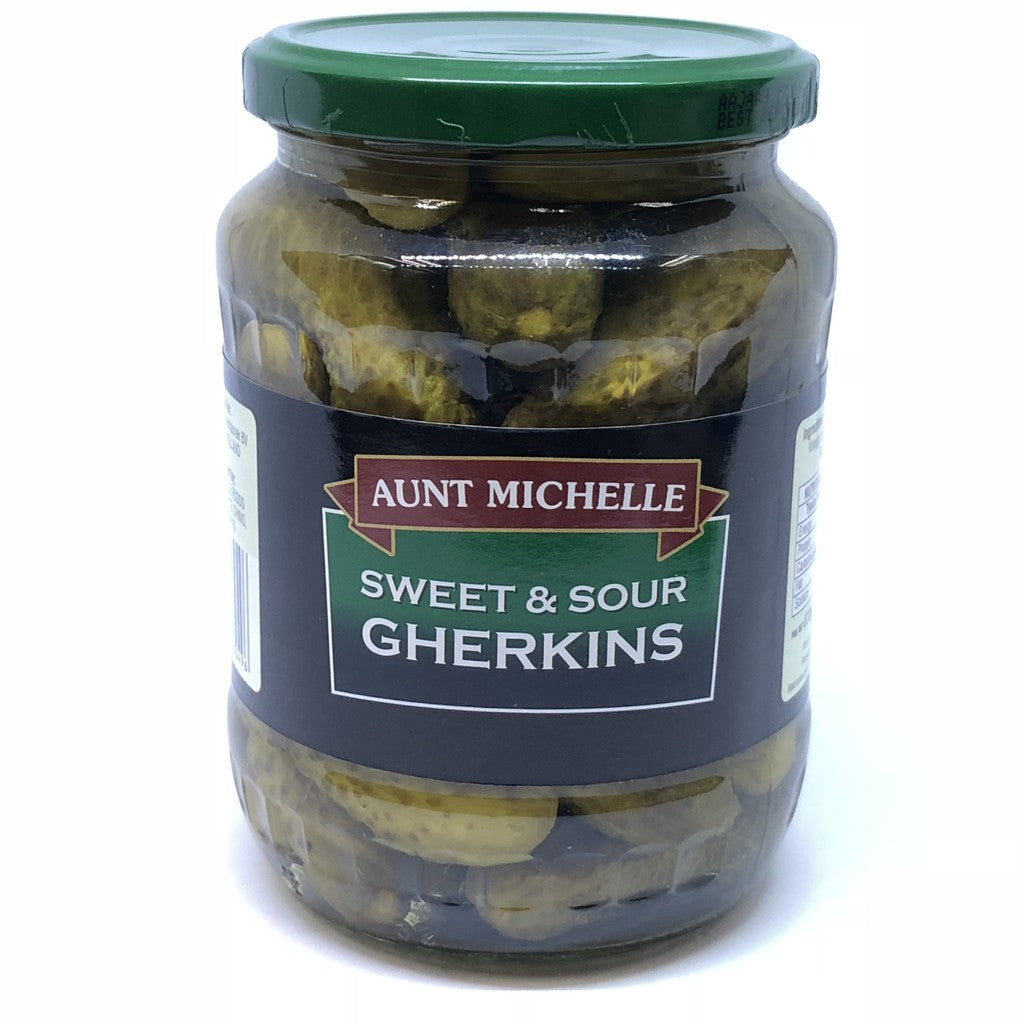 AUNT MICHELLE GHERKINS SWEET&SOUR