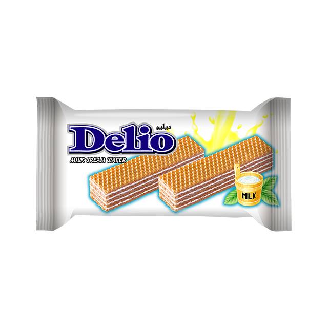 DELIO CREAM WAFER MILK-16G
