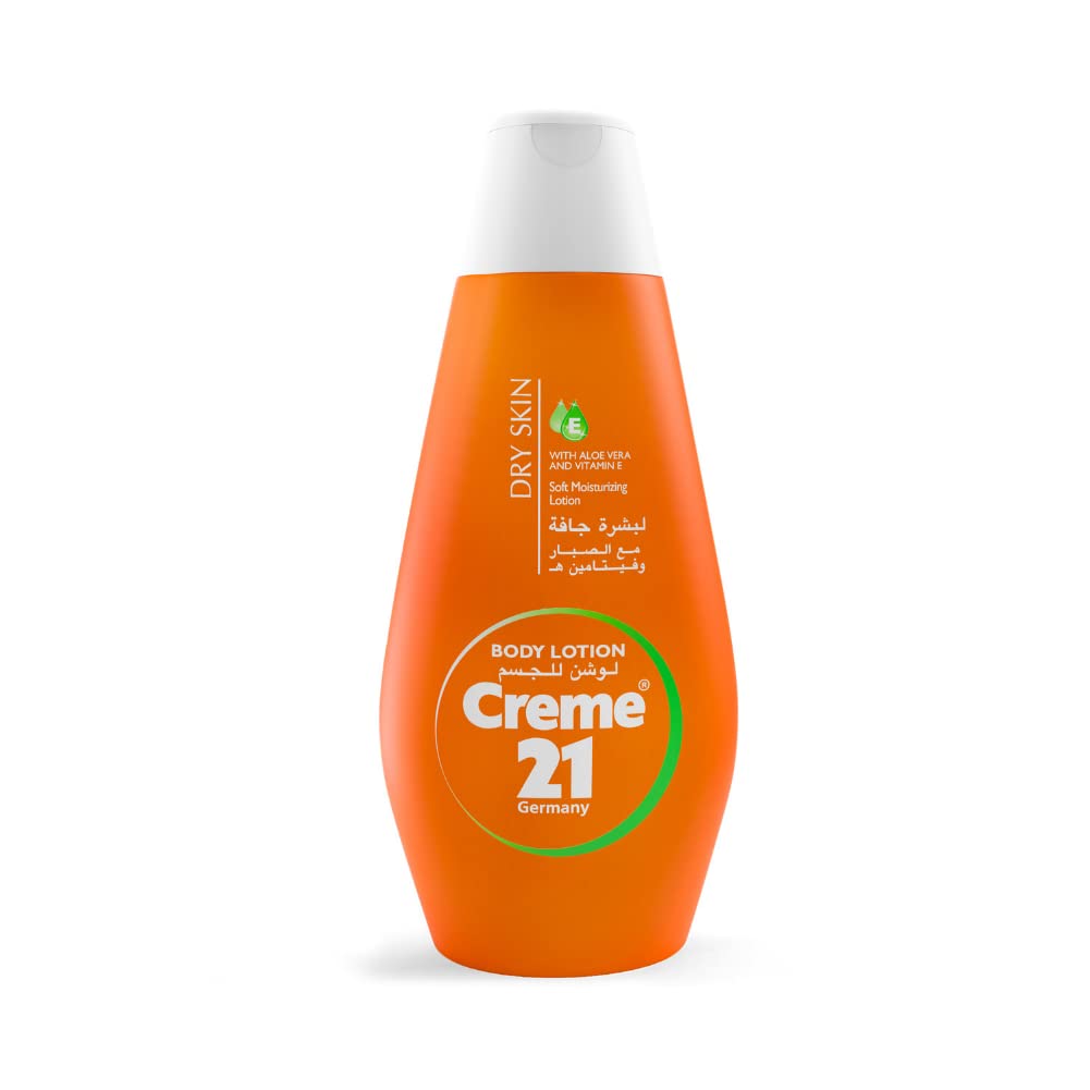 CREME 21 BODY LOTION ULTRA DRY SKIN 400ML