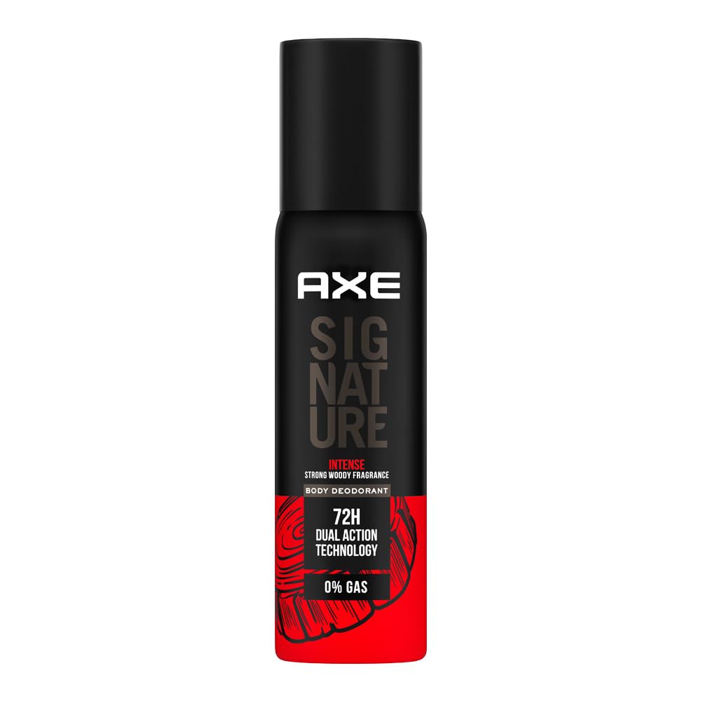 AXE SIGNATURE BODY SPRAY INTENSE 122ML