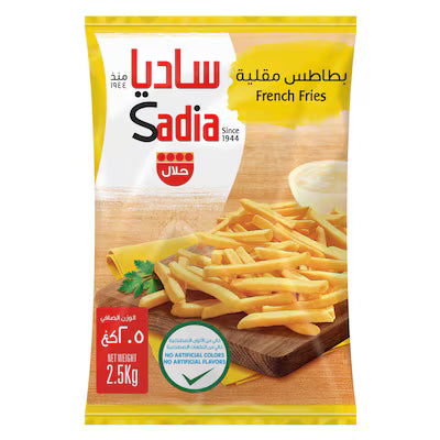 AIDA FROZEN FRENCH FRIES 2.5KG