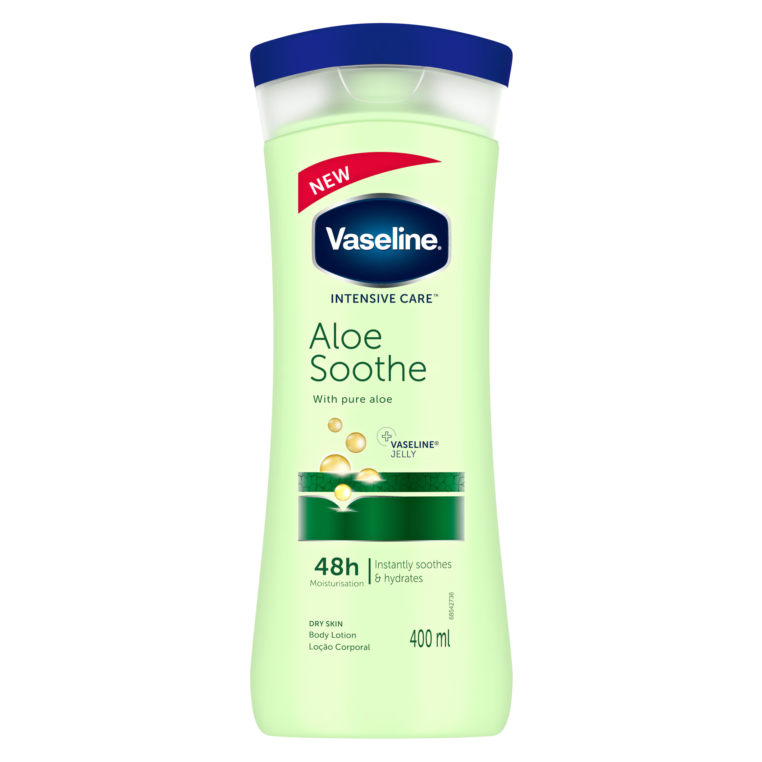 VASELINE BODY LOTION ALOE SOOTHE 400ML
