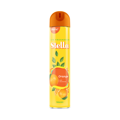 AIR FRESHER STELLA 400ML (ORANGE)