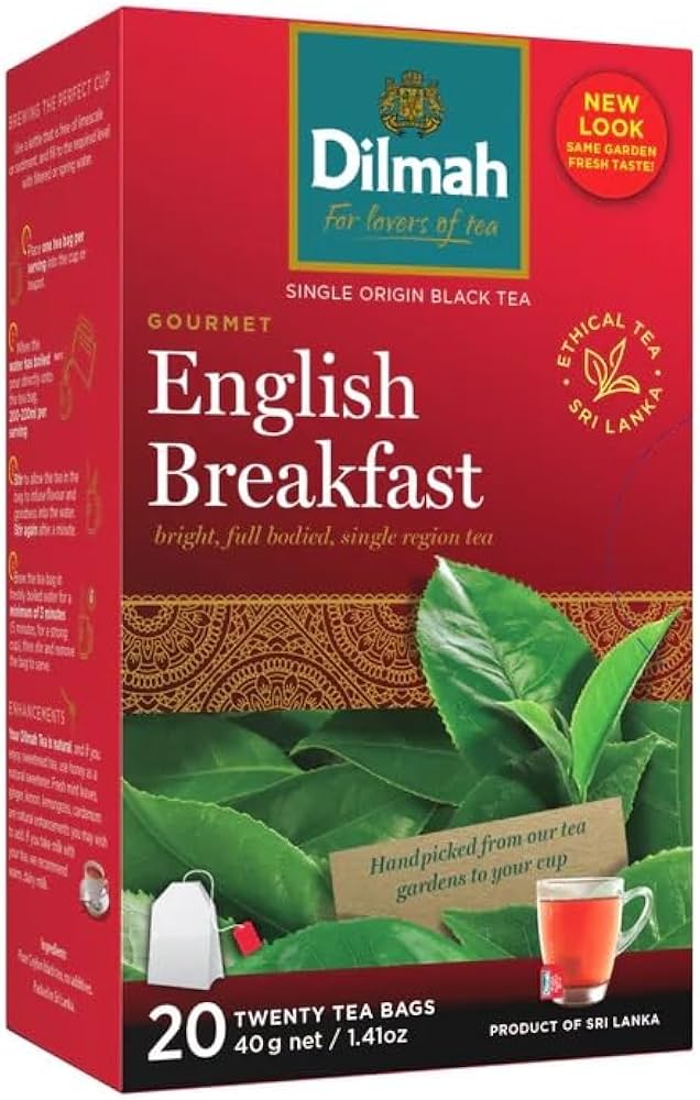 DILMAH TBAG 020/2.0G ENGLISH BREAKFAST