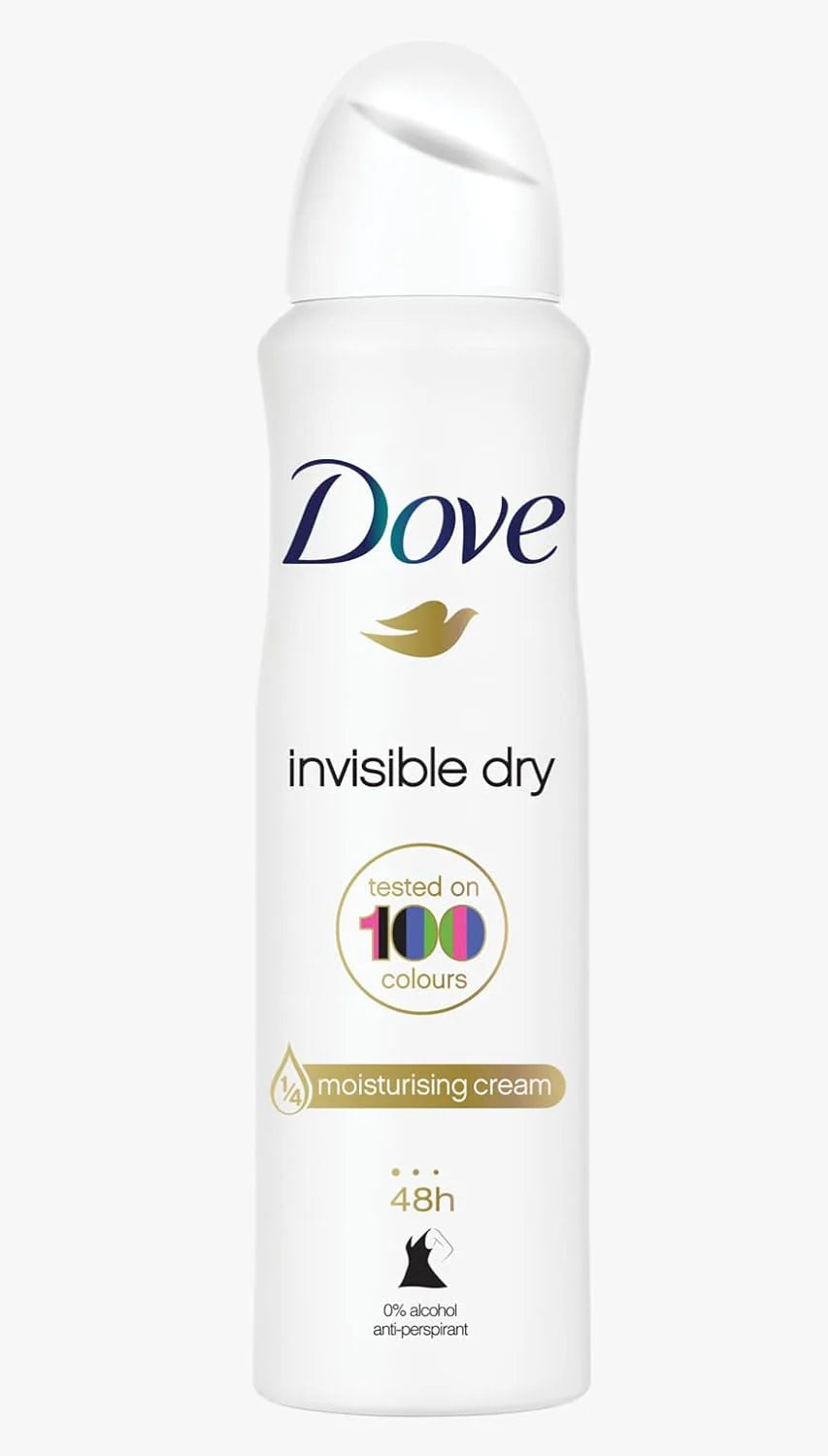 DOVE DEO INVISIBLE CARE 250ML