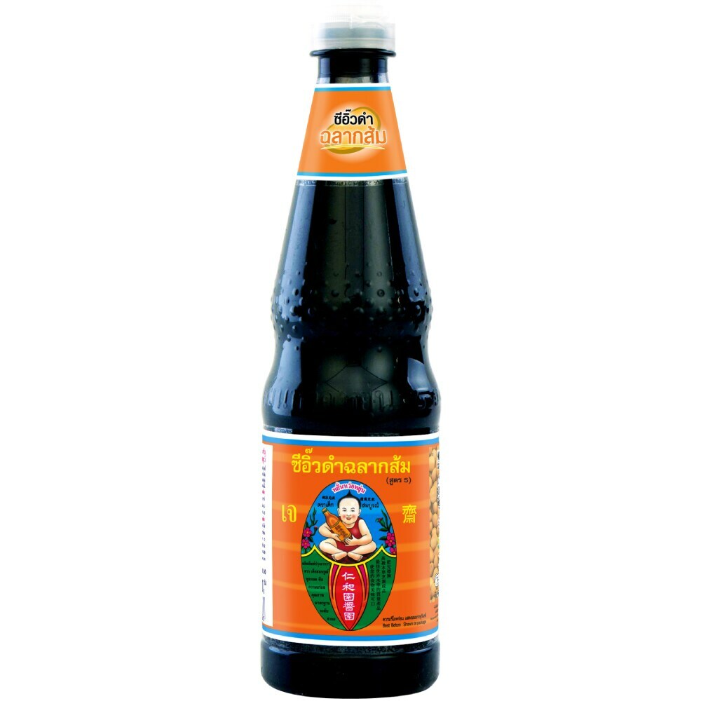 BLACK SOY SAUCE ORANGE LABEL 940ML