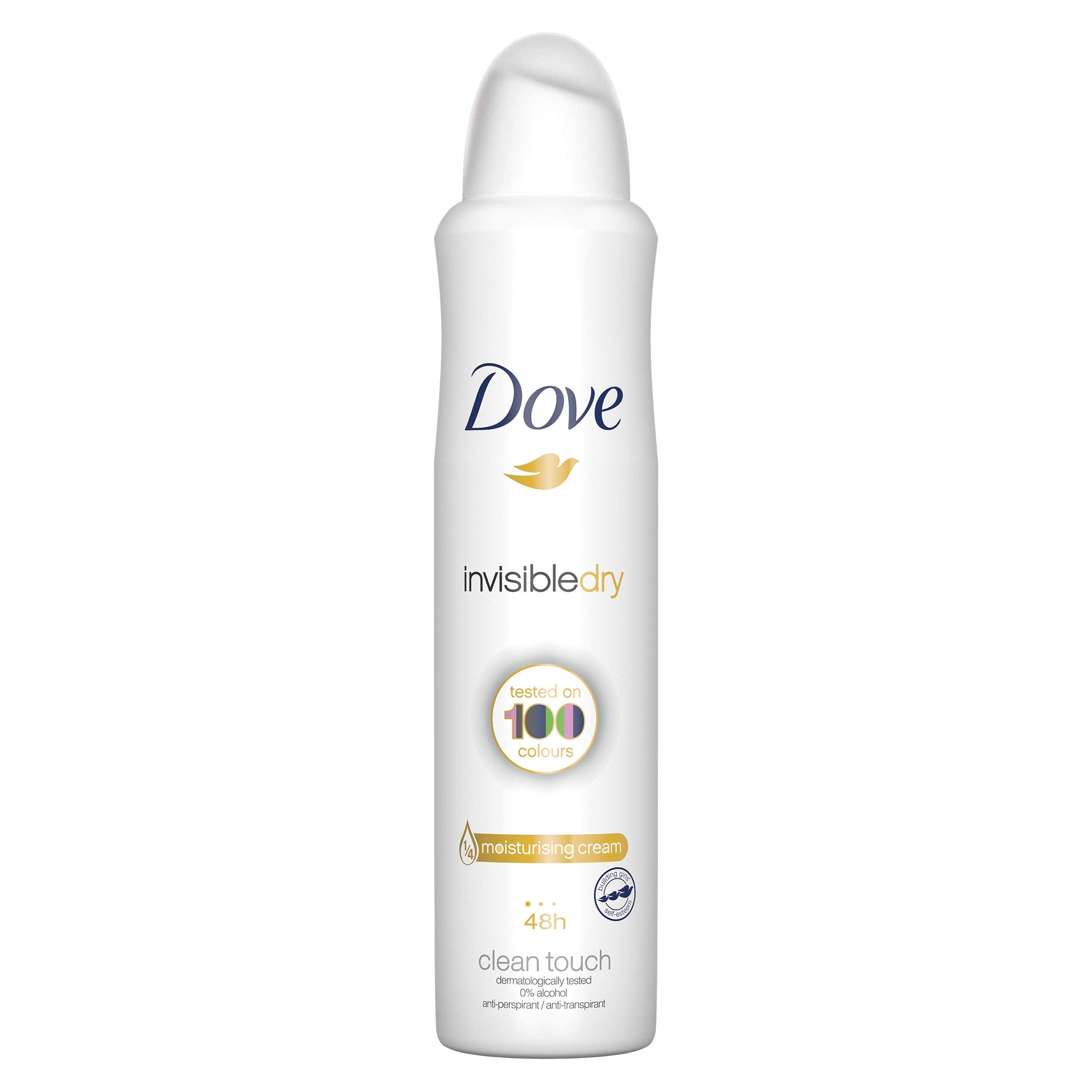 DOVE DEO INVISIBLE DRY WOMEN 250ML