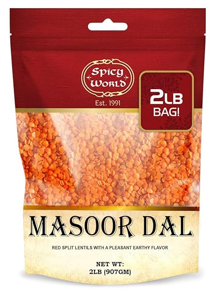 DHAL MASOOR RED 15KG BAG