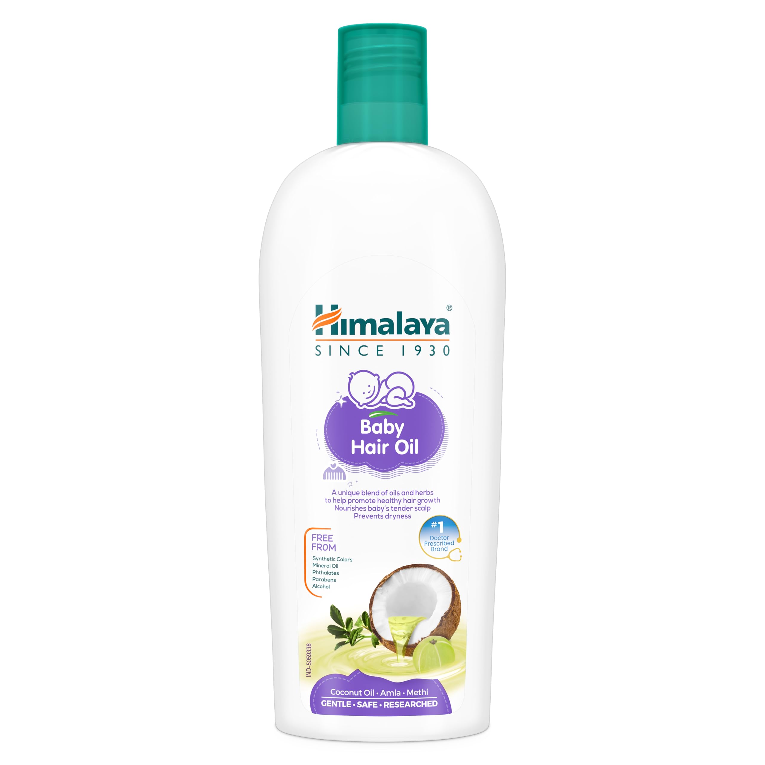 HIMALAYA BABY HAIR OIL 200ML