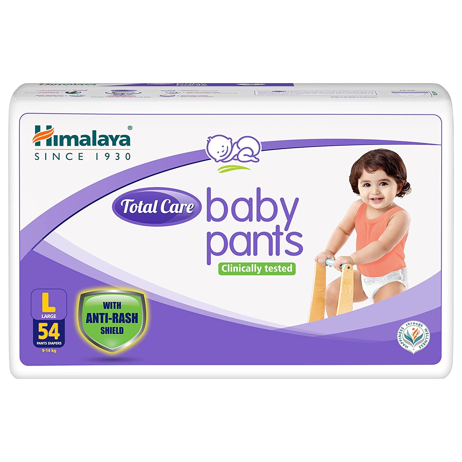HIMALAYA TOTAL CARE BABY PANTS DIARPERS L