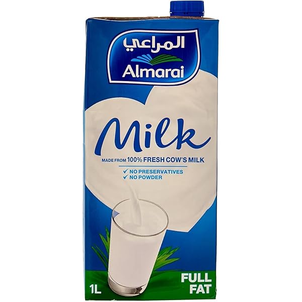 AI AIN FULL CREAM MILK UHT 1LTR PKT