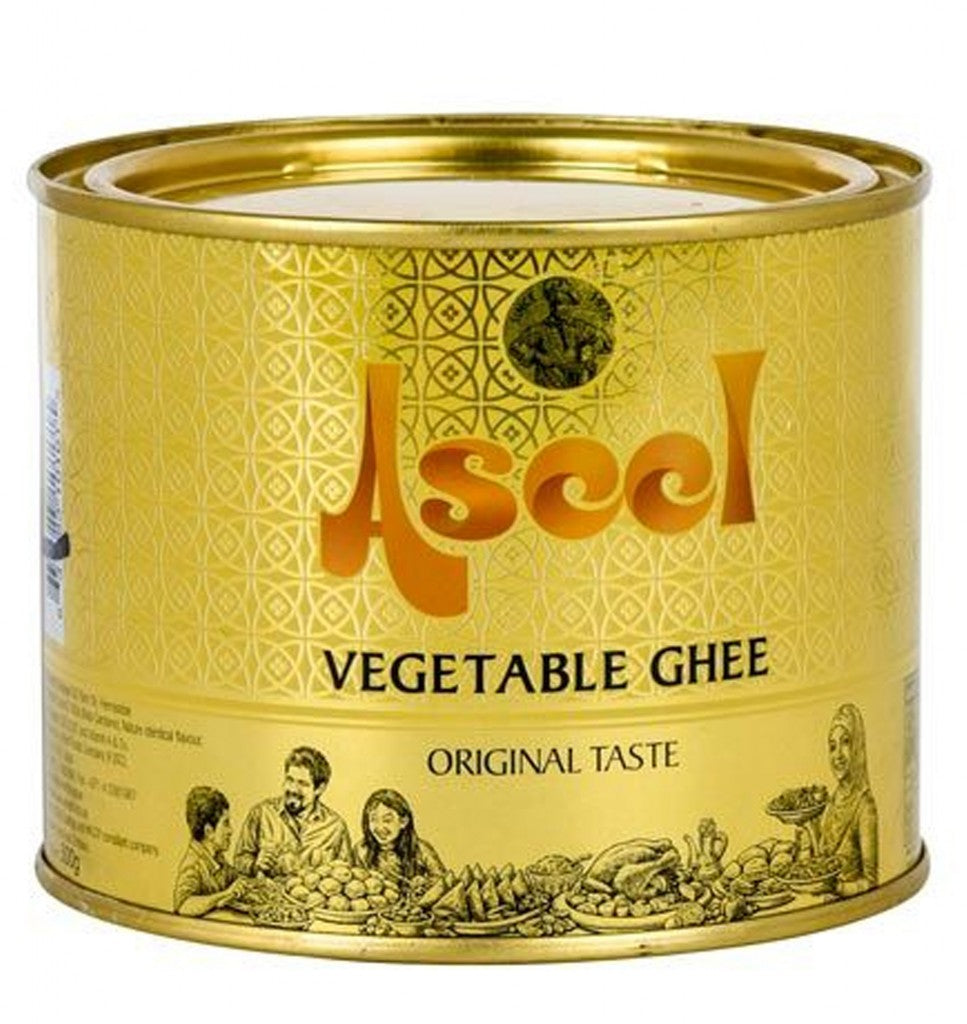 ASEEL VEGETABLE CHEE 500G