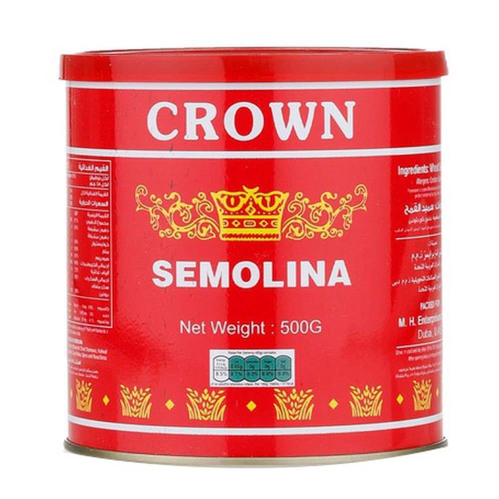 DAILY FRESH SEMOLINA 500G