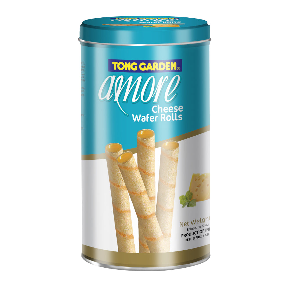 AMORE CHEESE WAFER ROLL 250G