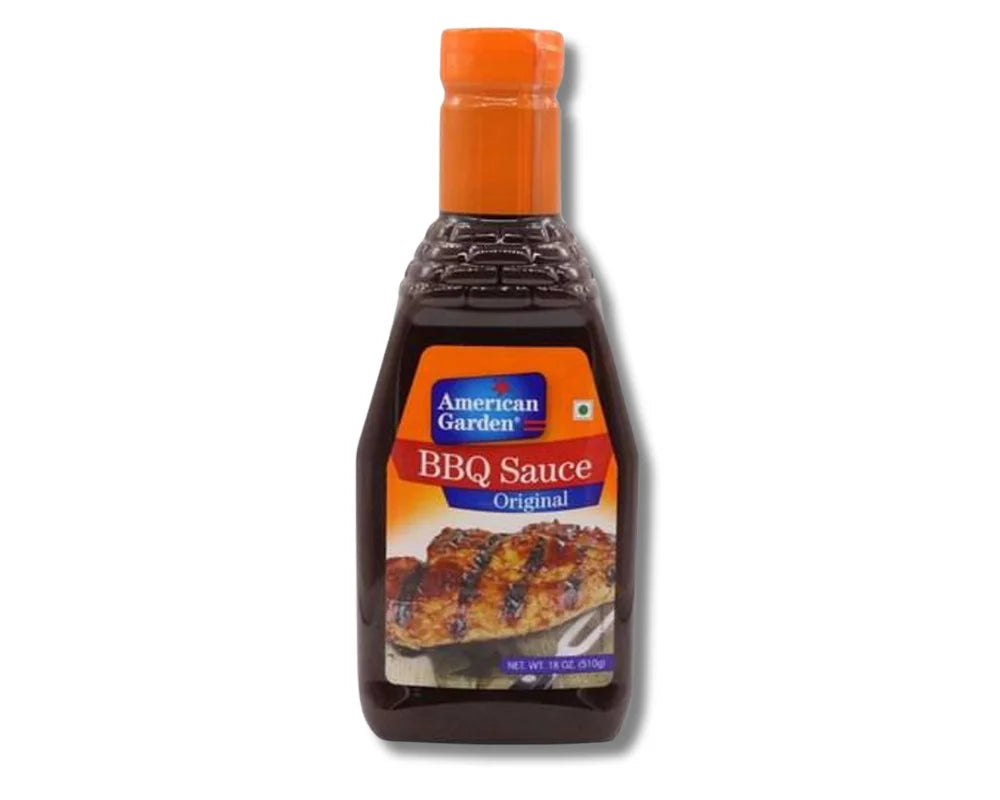 BBQ SAUCE AMERICAN GARDEN 510GM