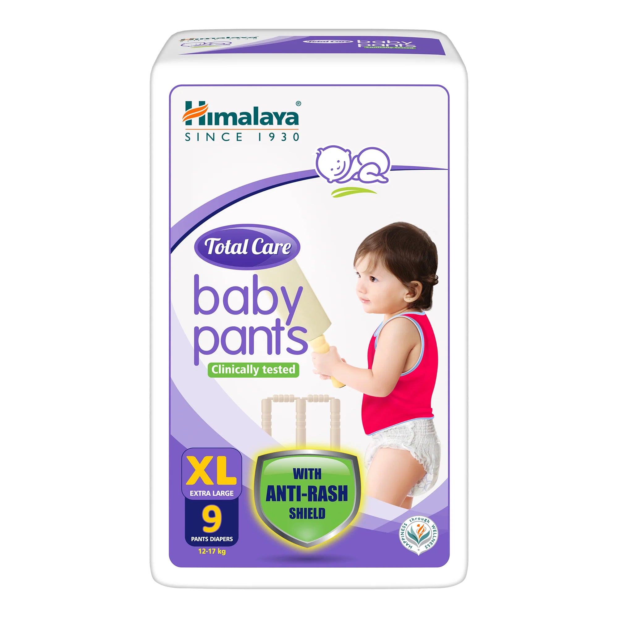 HIMALAYA TOTAL CARE BABY PANTS DIARPERS M