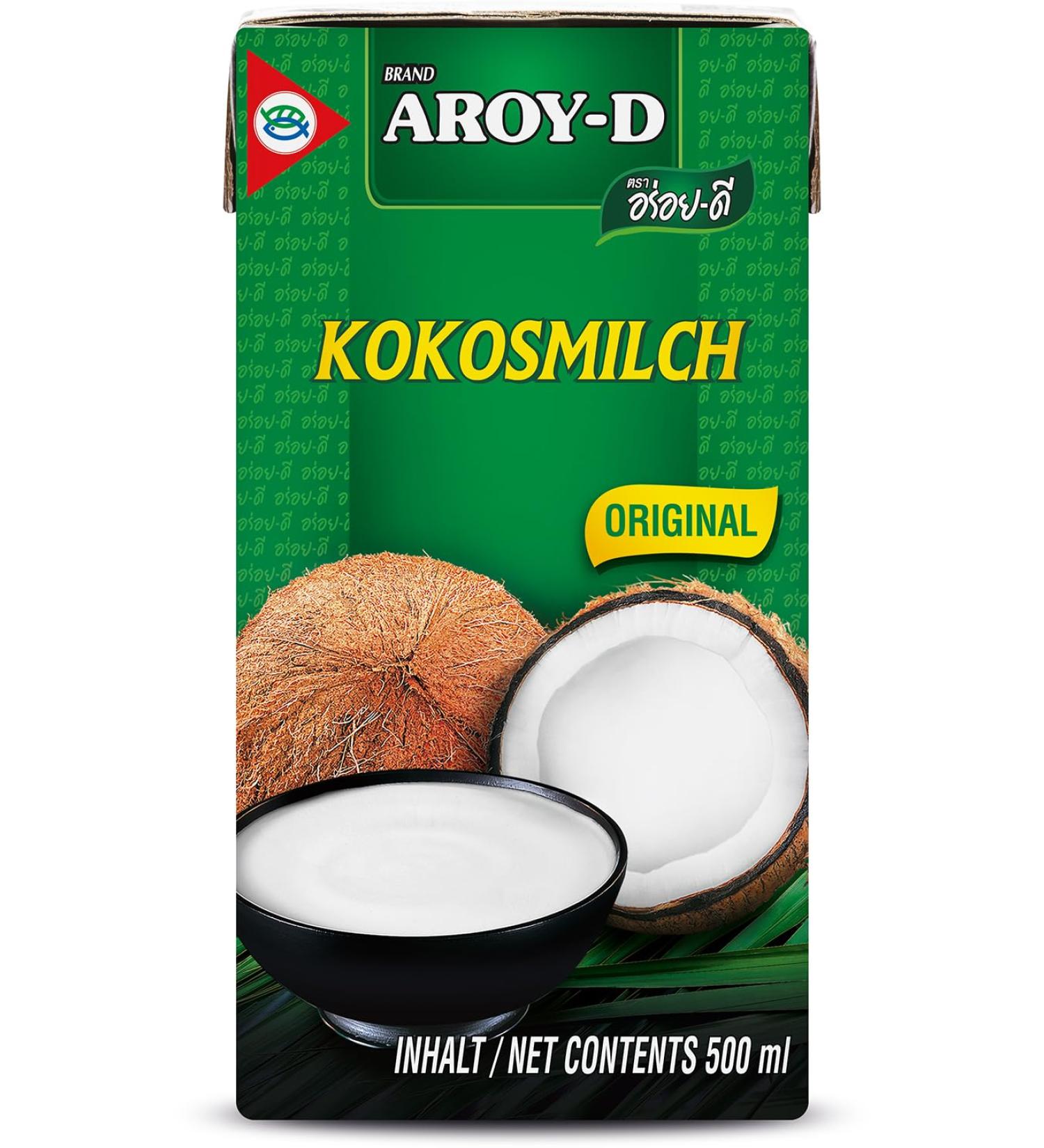 AROY D COCONUT MILK 500ML