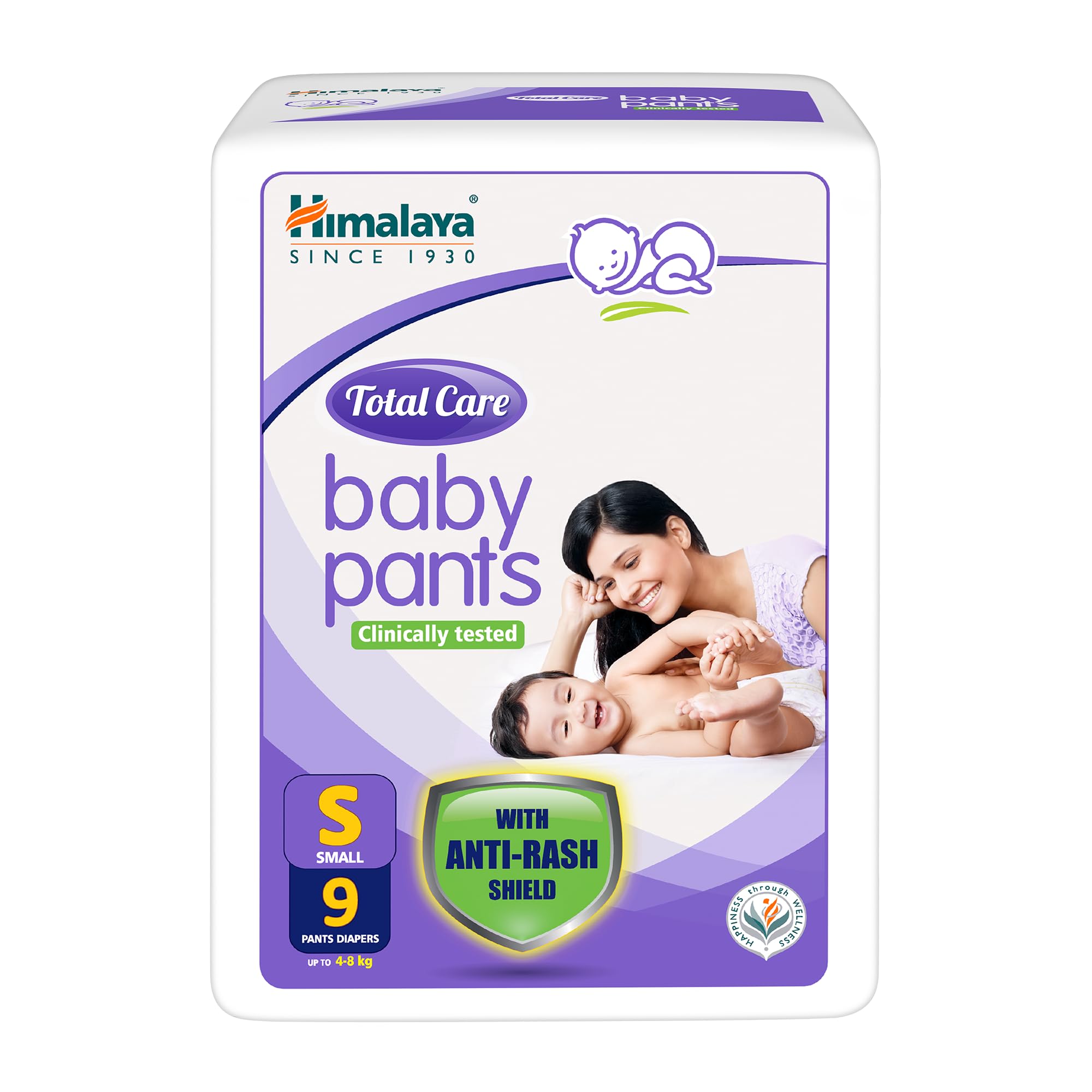 HIMALAYA TOTAL CARE BABY PANTS DIARPERS S