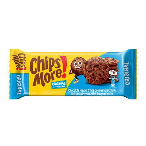 CHIPS MORE BISCUITS ORIGINAL 135G