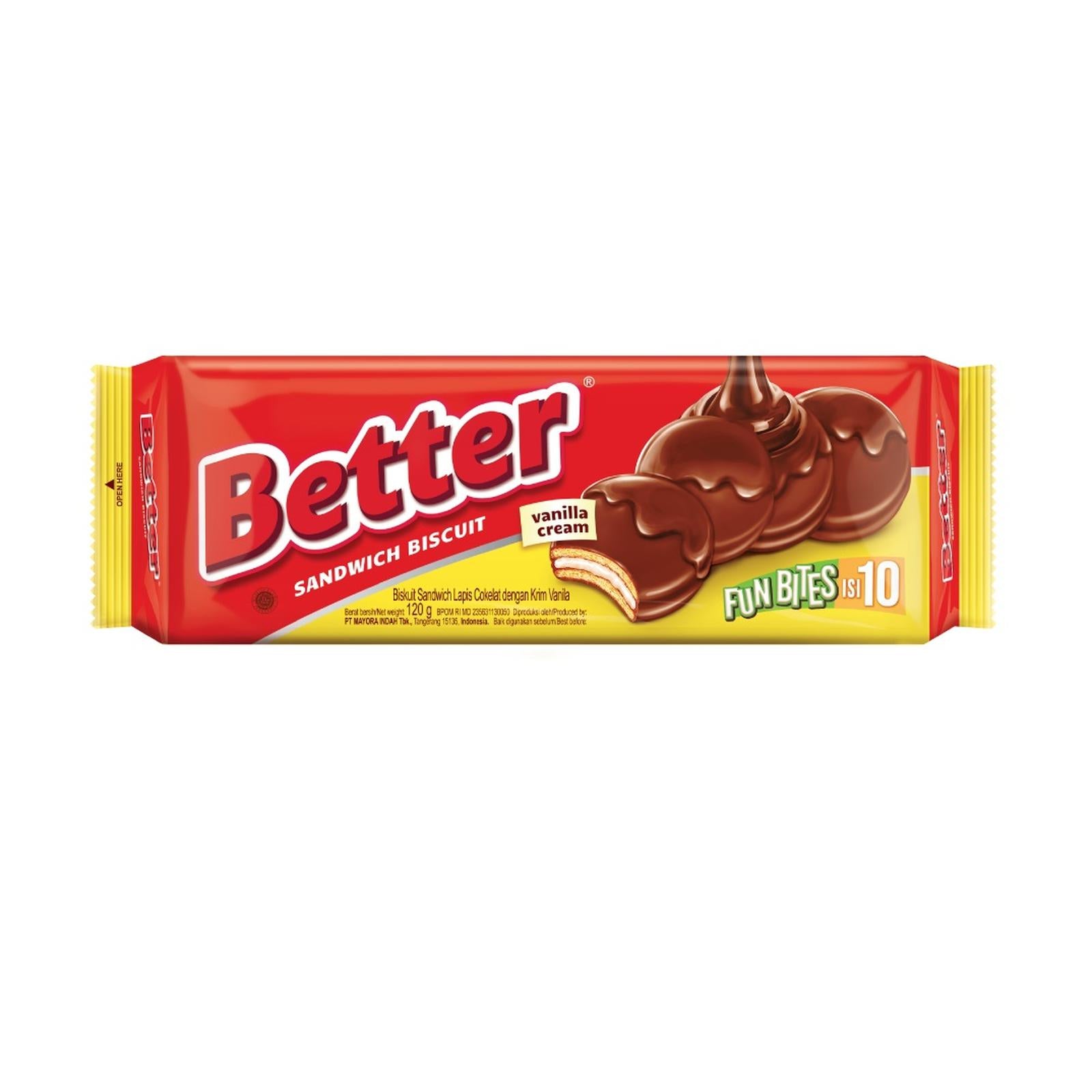 BATTER FUN BITES BISCUITS 120G