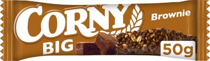 CORNY BIG BROWNIE 50G
