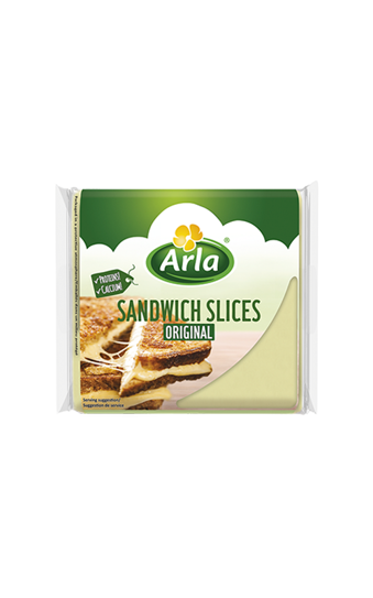 ARLA- SANDWICH SLICES ORIGINAL  - 200G