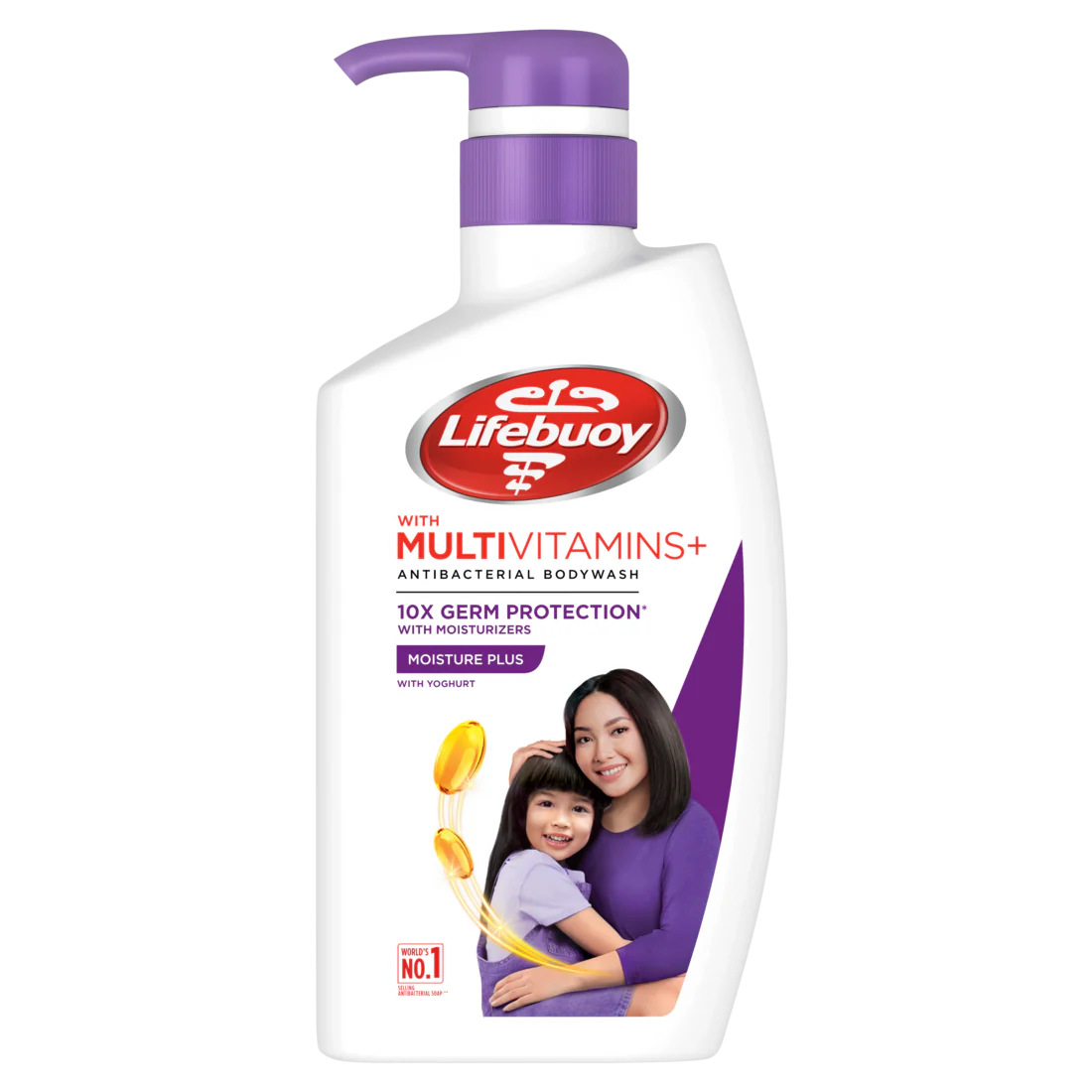 LIFEBUOY BODYWASH MOISTURE PLUS 500ML