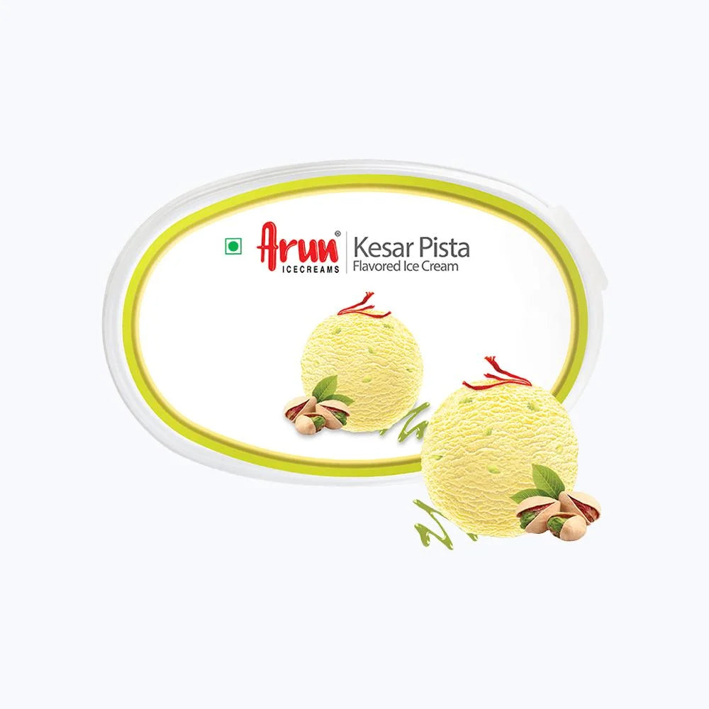 ARUN KESAR PISTA CUP 125ML (7NOS)X12