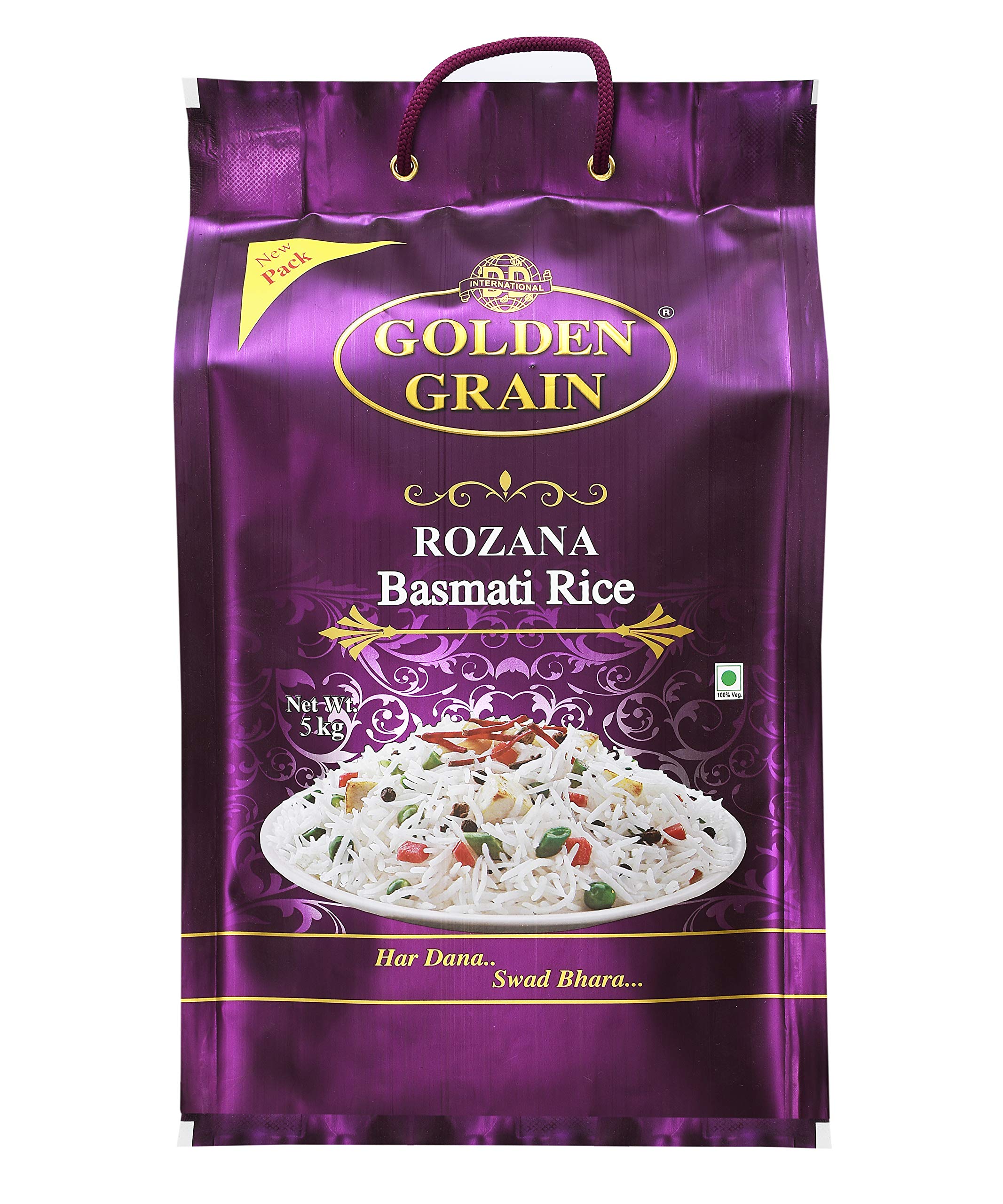 BANNO ROZANA LONG GRAIN BASMATI RICE 5KG