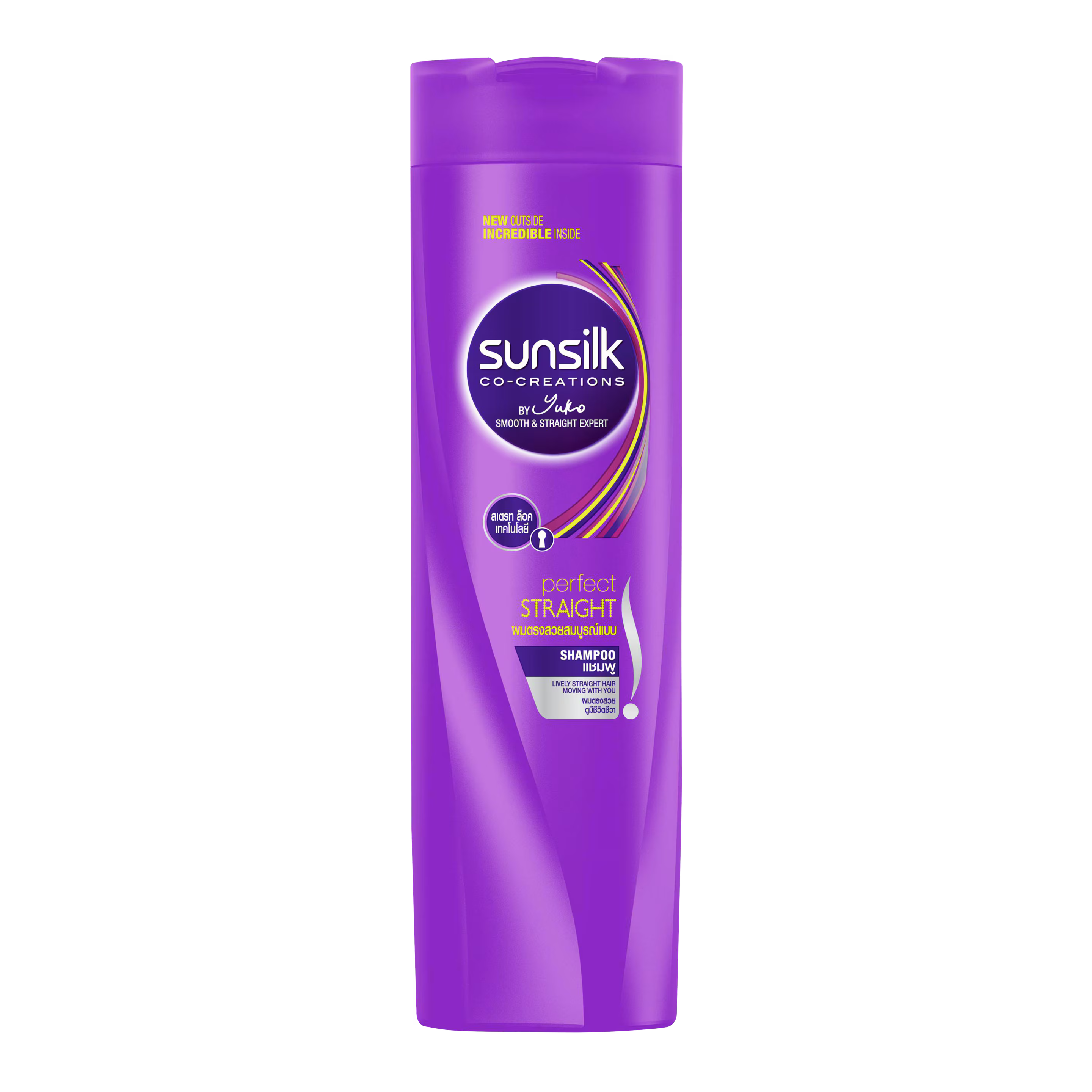 SUNSLIK SHAMPOO PERFECT STAIGHT 300ML