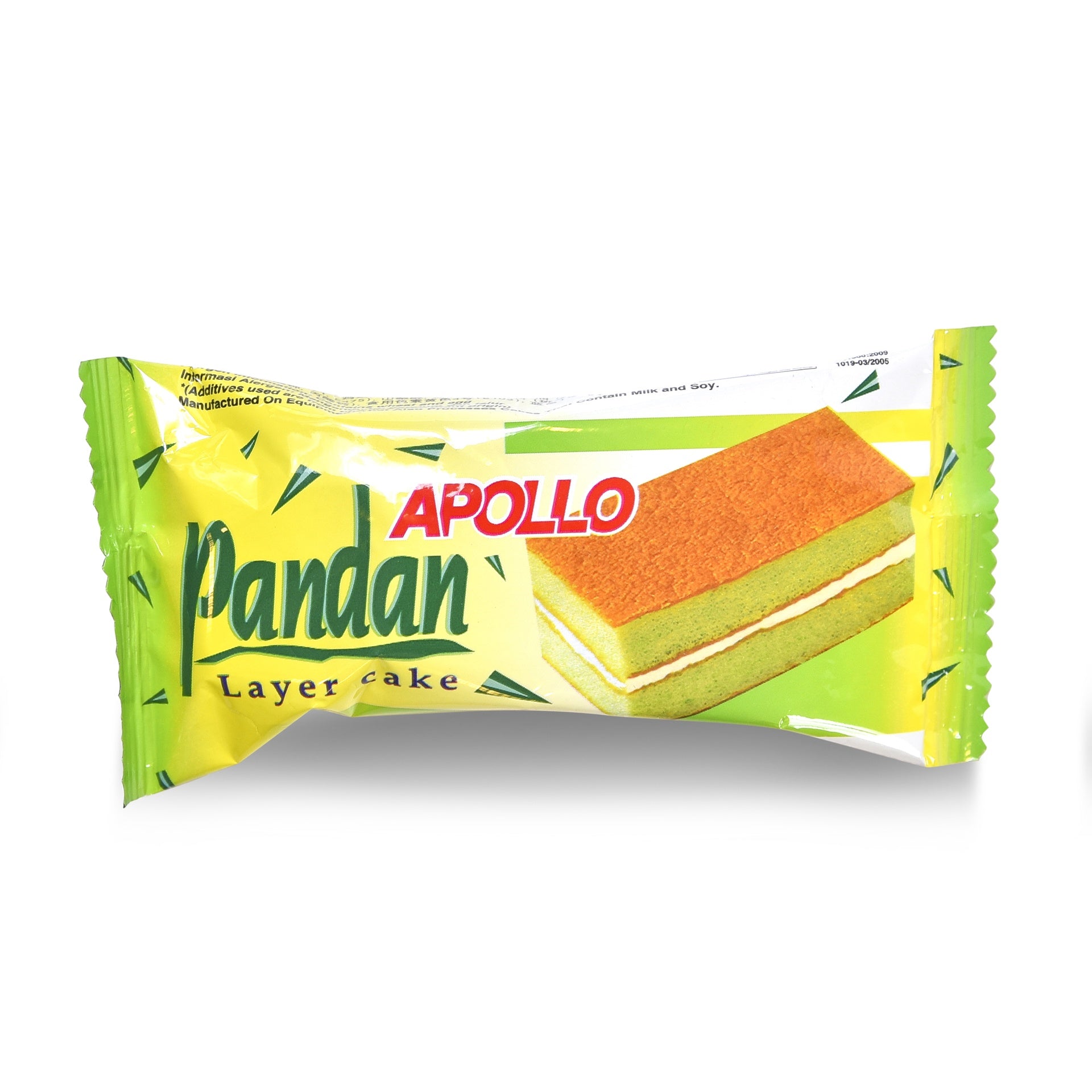 APOLLO PANDAN CAKE 18G