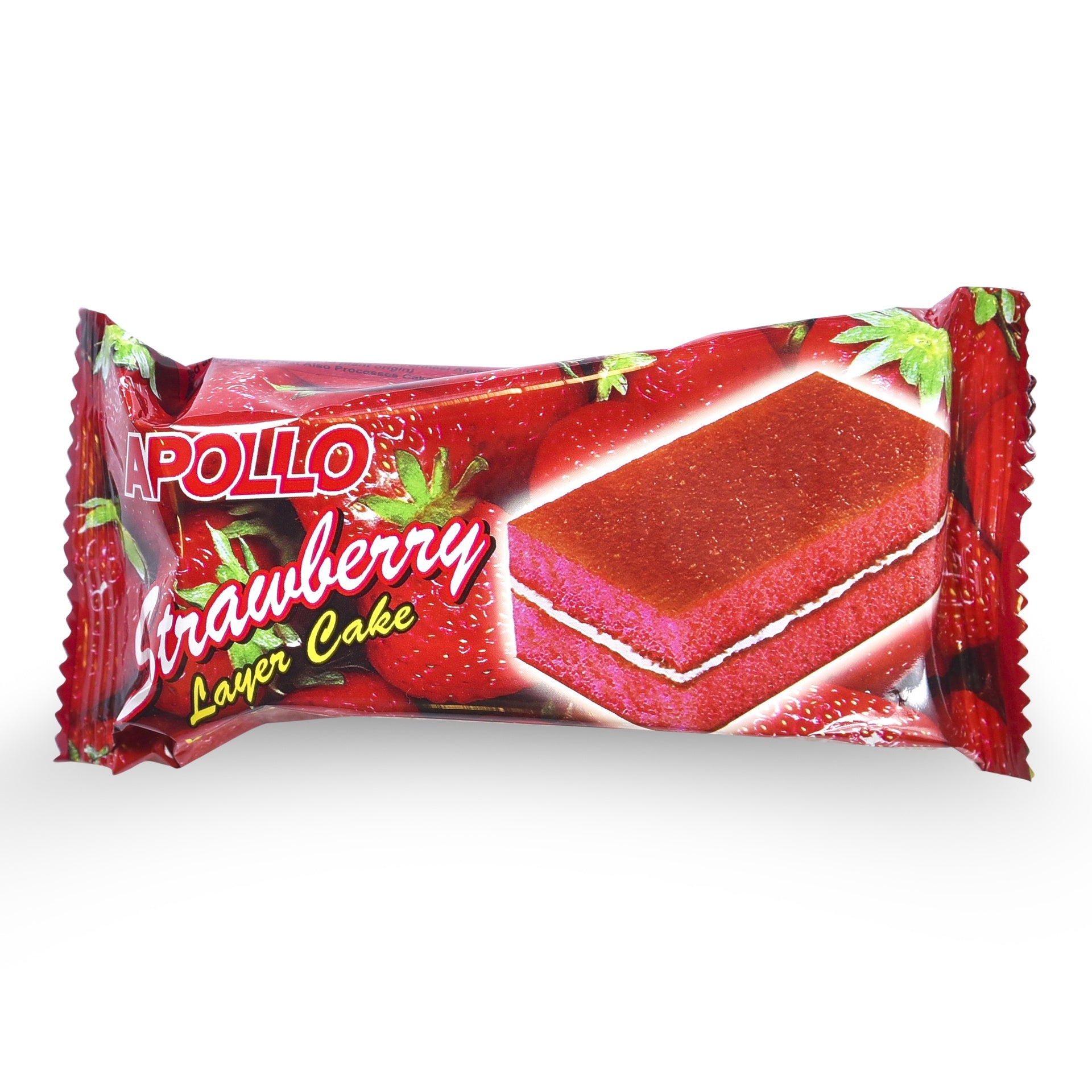 APOLLO STRAWBERRY CAKE 18G