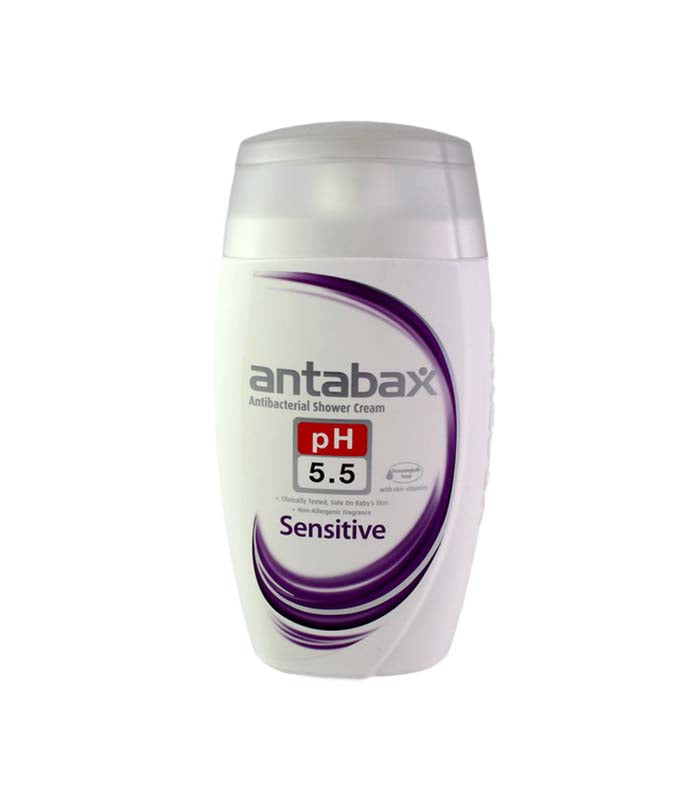 ANTABAX SHOWERGEL 250ML GENTLE CARE
