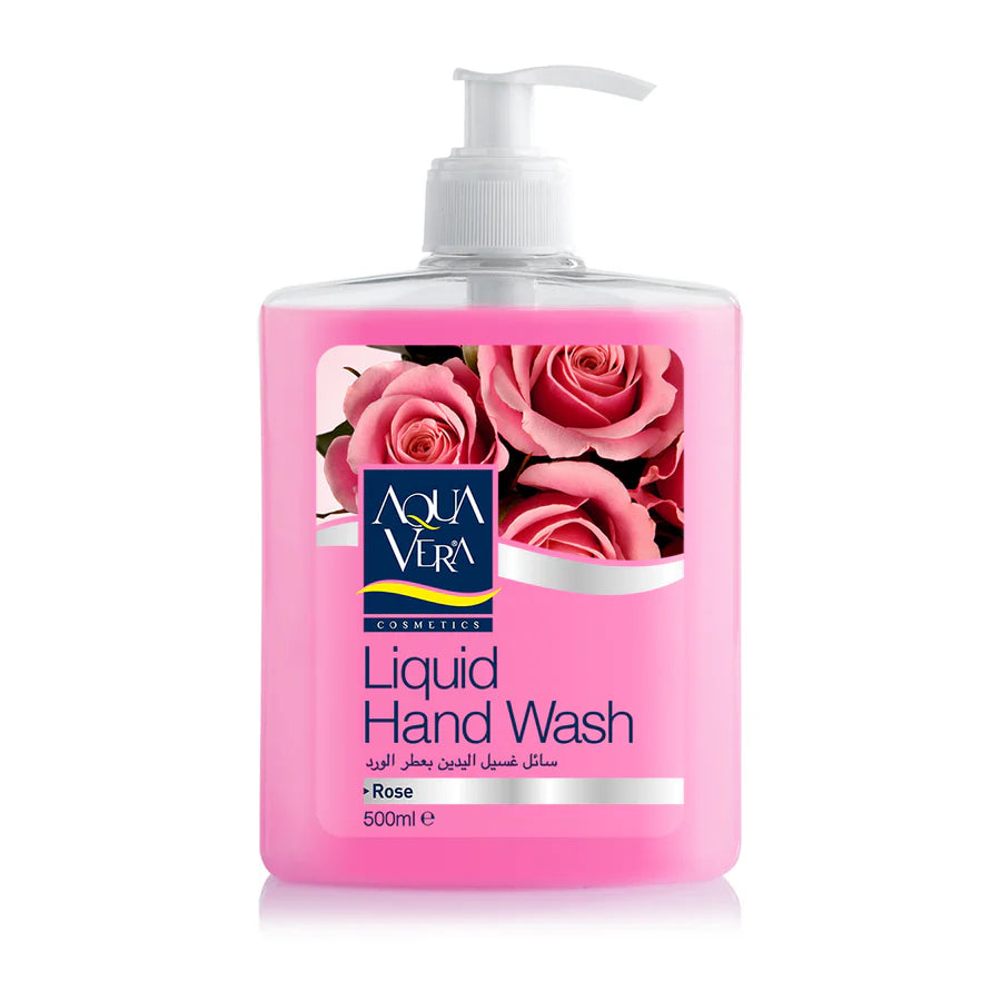 AQUAVERA I.SOAP ROSE 500ML