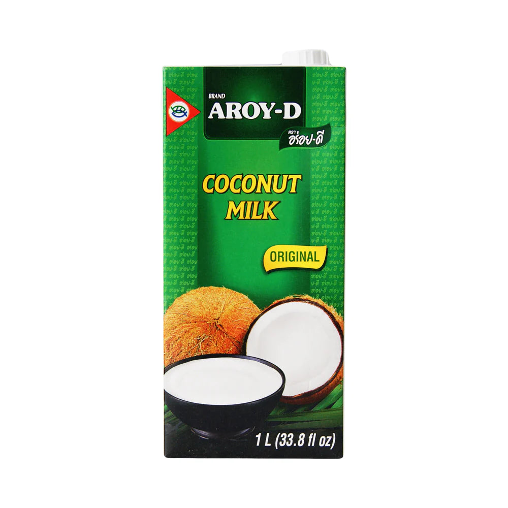 AROY D COCONUT MILK 1L